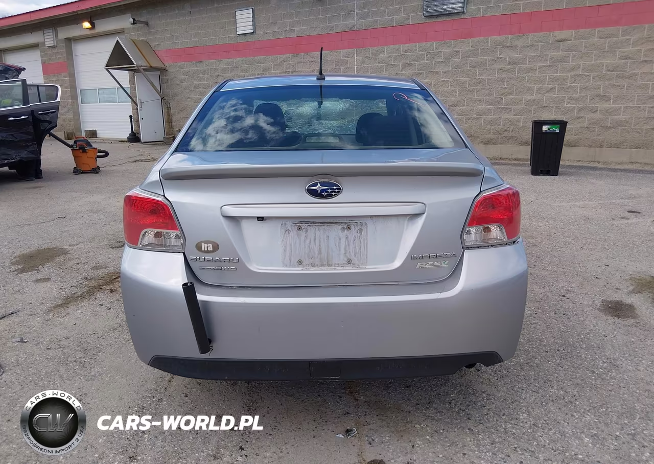 2015 Subaru Impreza 2.0I VIN:JF1GJAA61FH005809 - 17