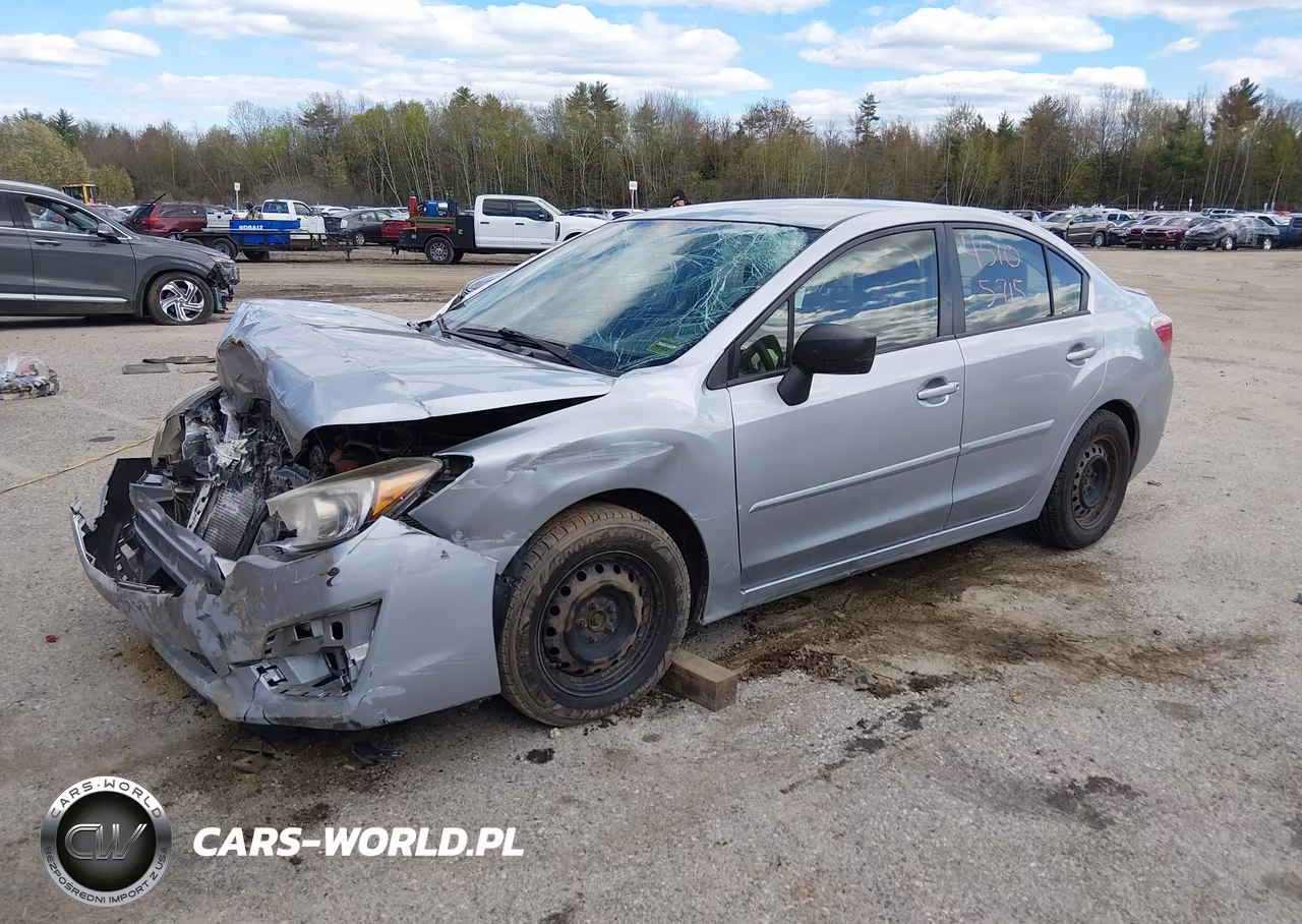 2015 Subaru Impreza 2.0I VIN:JF1GJAA61FH005809 - 2