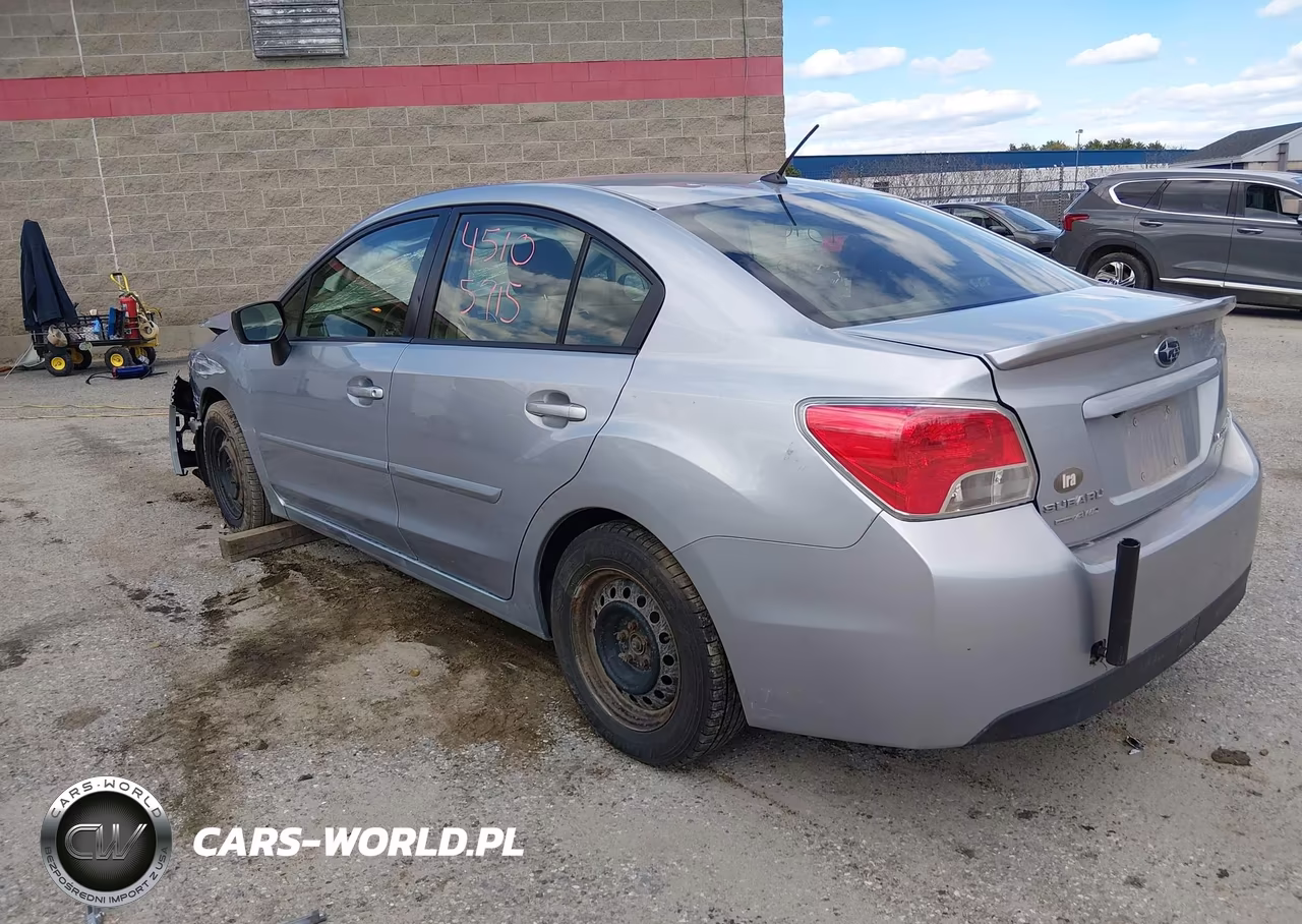2015 Subaru Impreza 2.0I VIN:JF1GJAA61FH005809 - 3