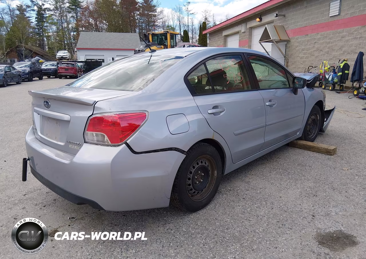 2015 Subaru Impreza 2.0I VIN:JF1GJAA61FH005809 - 4