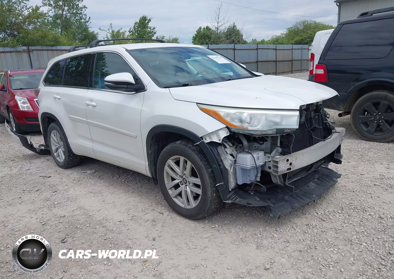 2016 Toyota Highlander Le V6