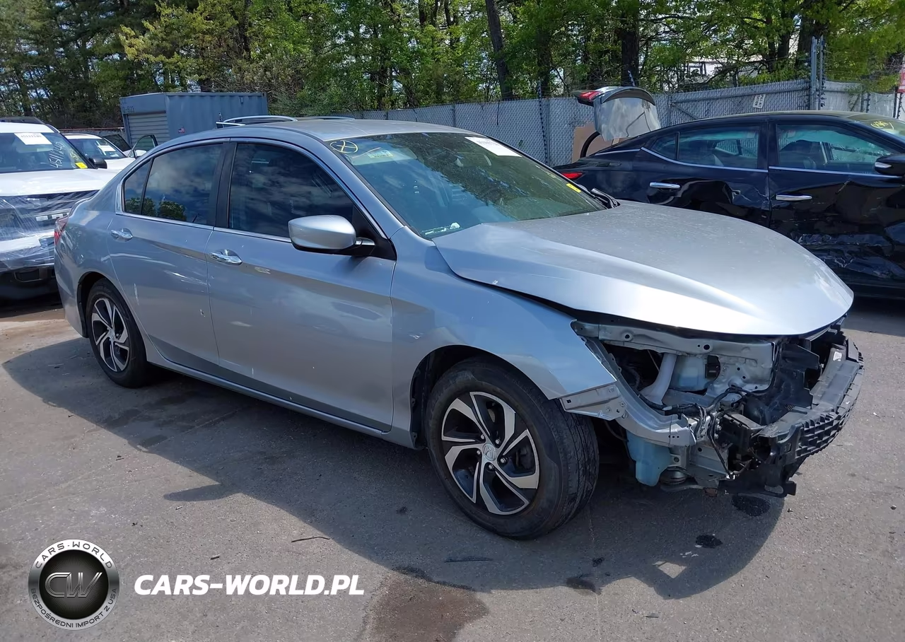 2017 Honda Accord Lx – zdjęcie 1 z 19