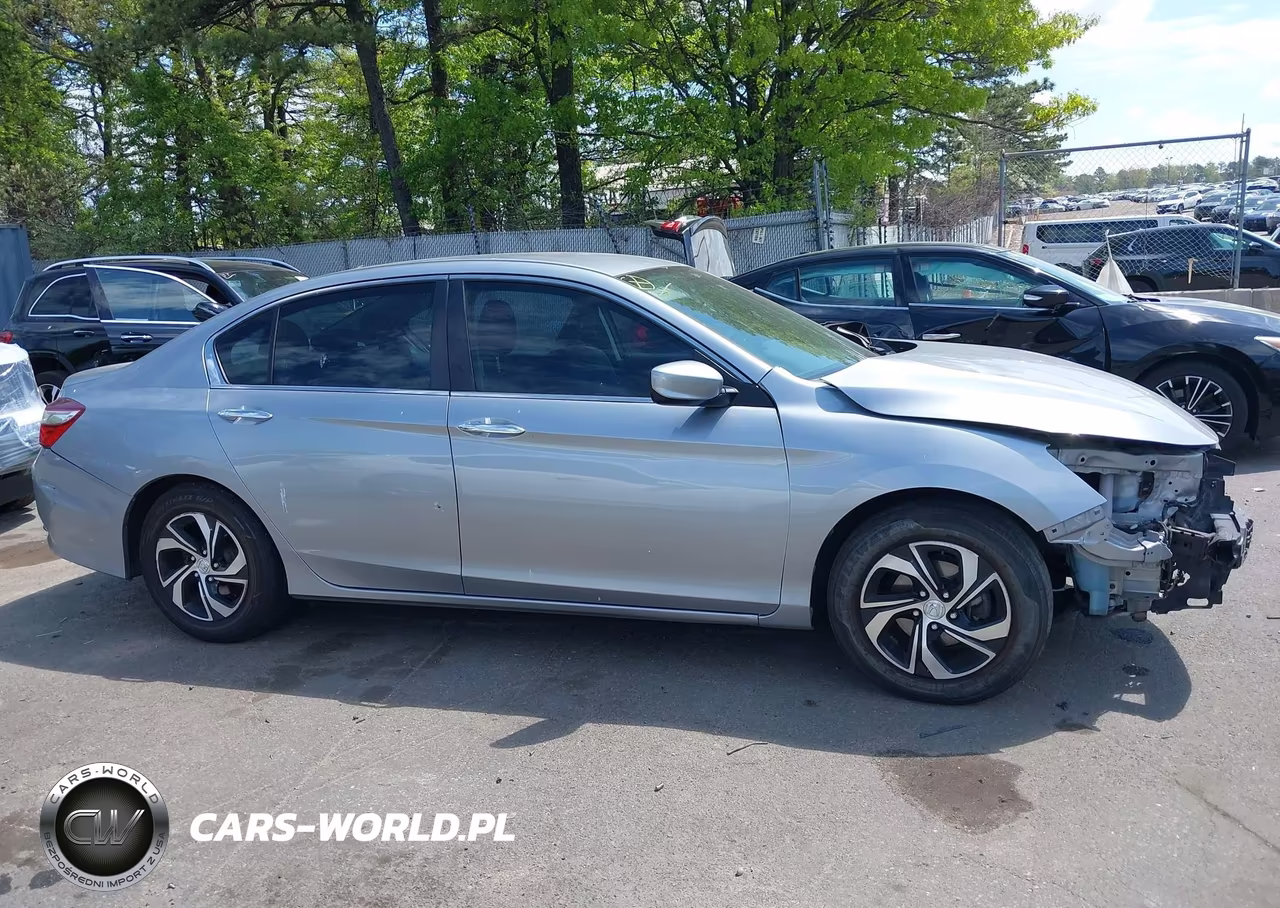 2017 Honda Accord Lx VIN:1HGCR2F36HA301217 - 14