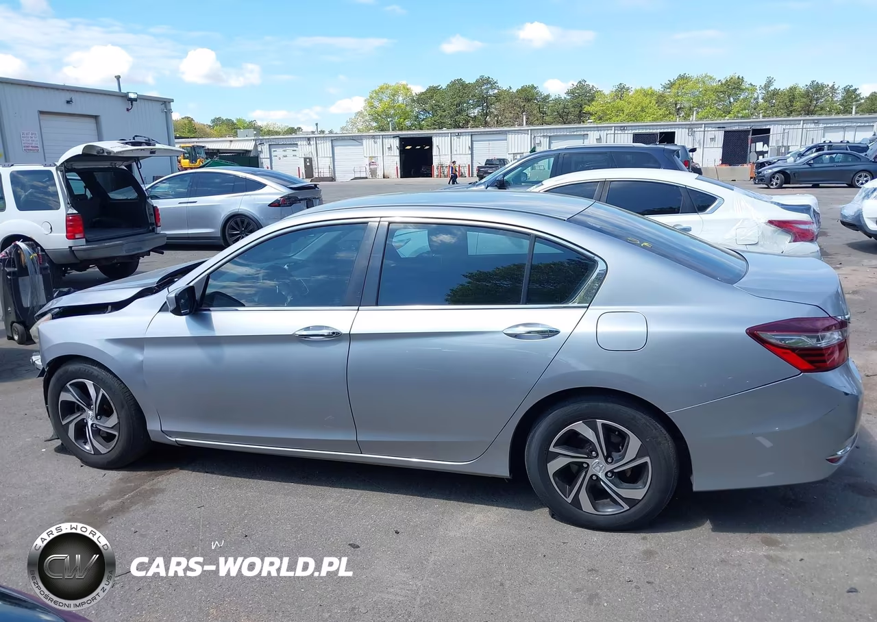 2017 Honda Accord Lx VIN:1HGCR2F36HA301217 - 15