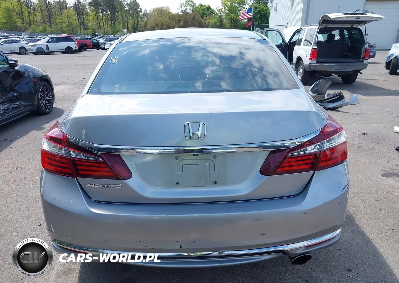 2017 Honda Accord Lx VIN:1HGCR2F36HA301217 - 17
