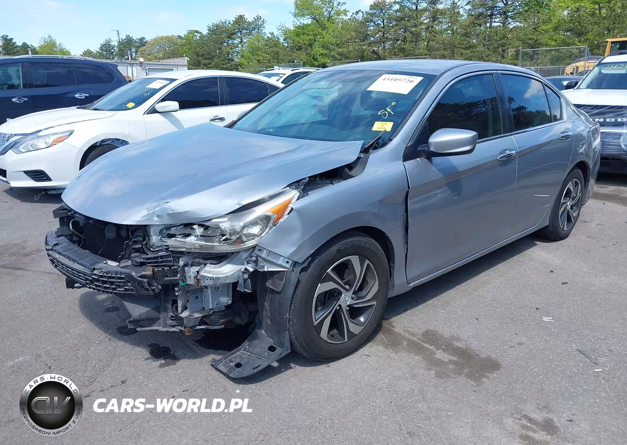 2017 Honda Accord Lx VIN:1HGCR2F36HA301217 - 2