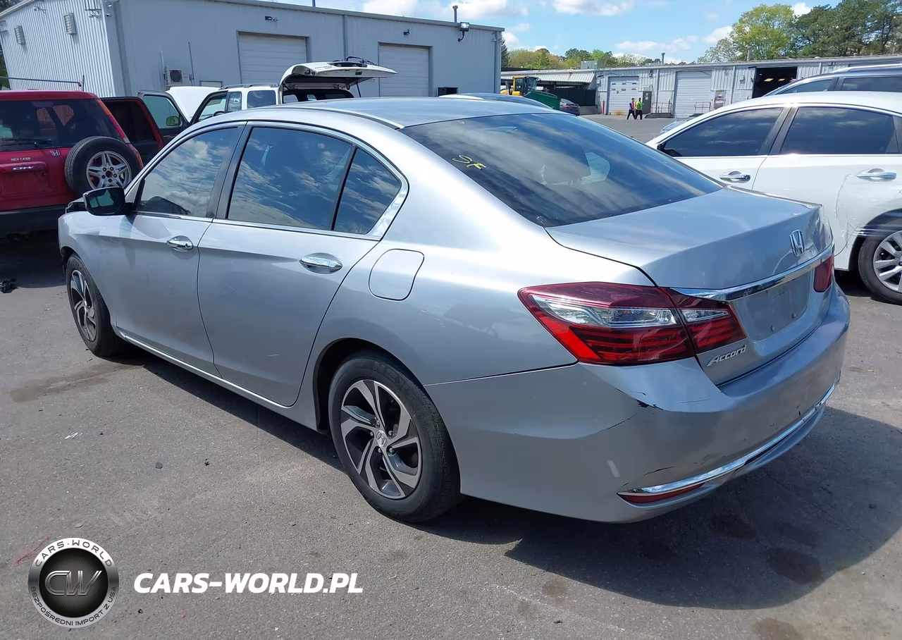 2017 Honda Accord Lx VIN:1HGCR2F36HA301217 - 3
