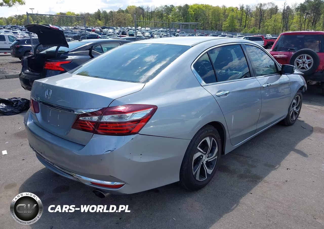2017 Honda Accord Lx VIN:1HGCR2F36HA301217 - 4