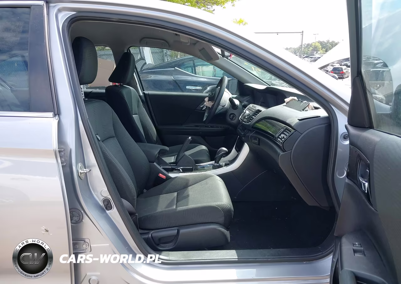 2017 Honda Accord Lx VIN:1HGCR2F36HA301217 - 5