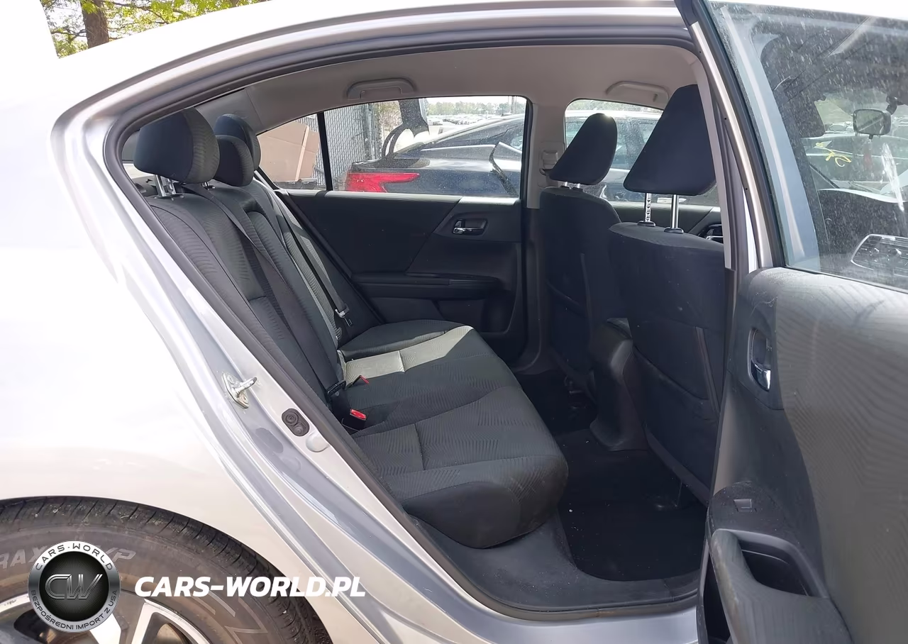 2017 Honda Accord Lx VIN:1HGCR2F36HA301217 - 8