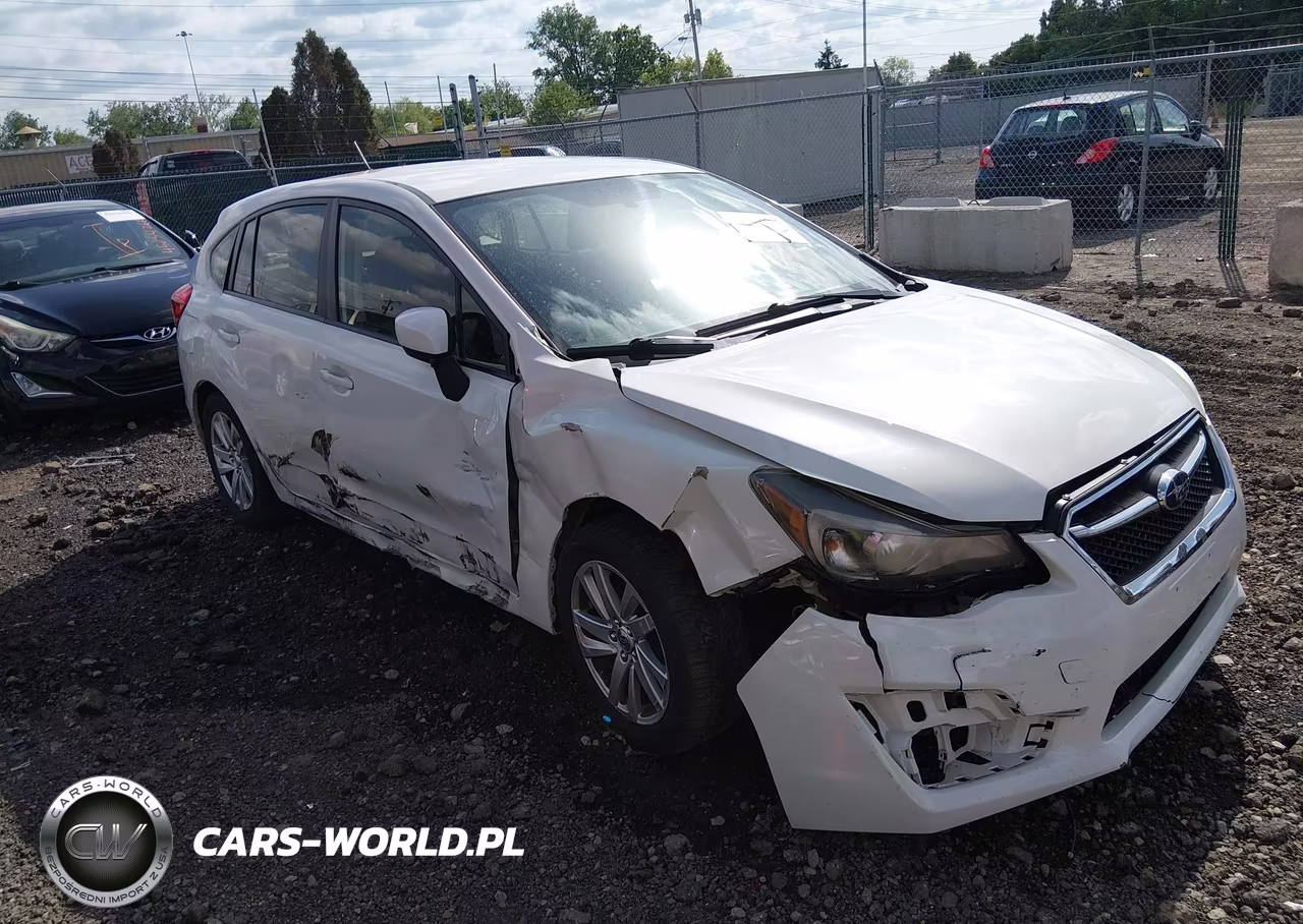 2016 Subaru Impreza 2.0I Premium – zdjęcie 1 z 16