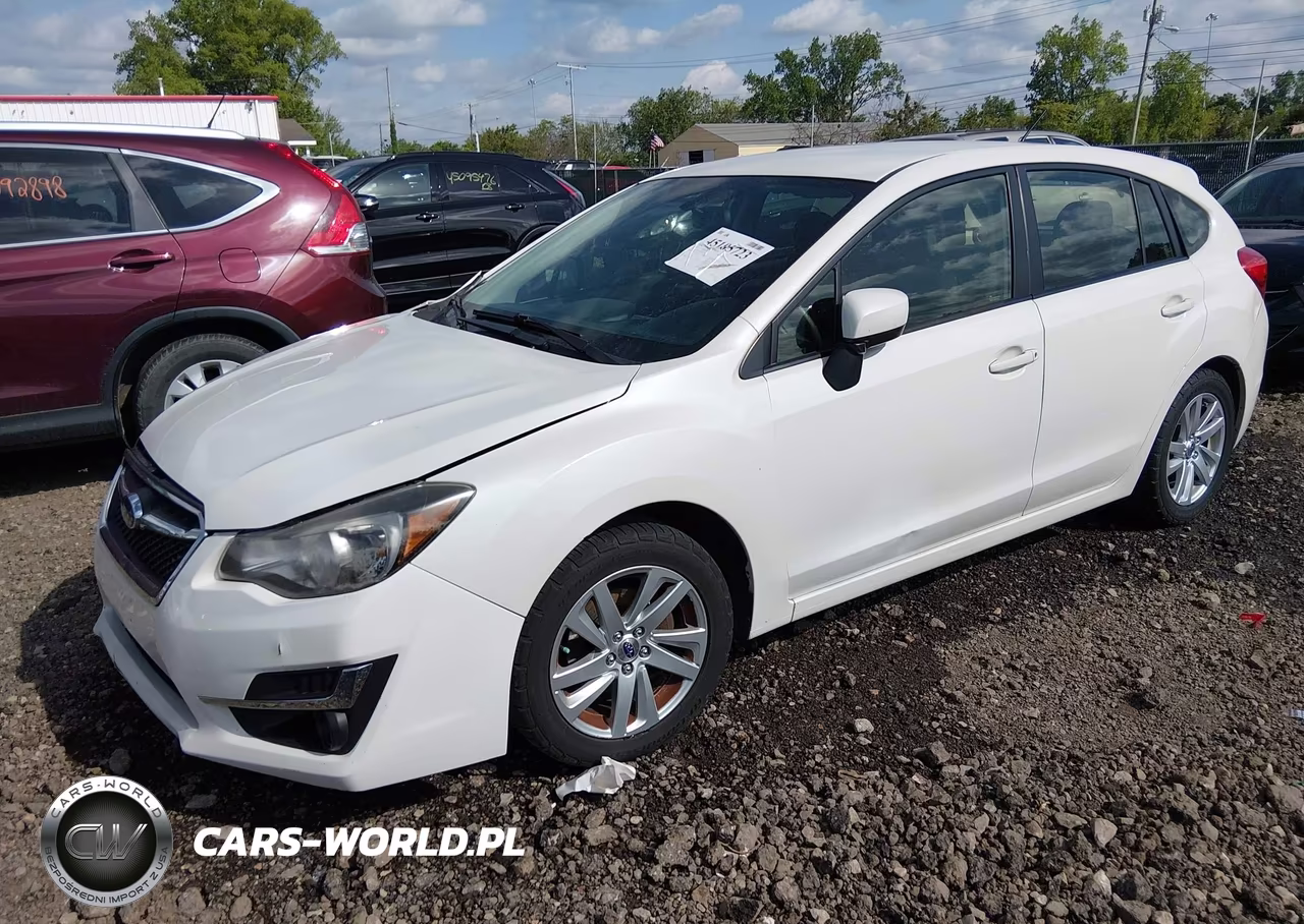 2016 Subaru Impreza 2.0I Premium VIN:JF1GPAB61G8251550 - 2