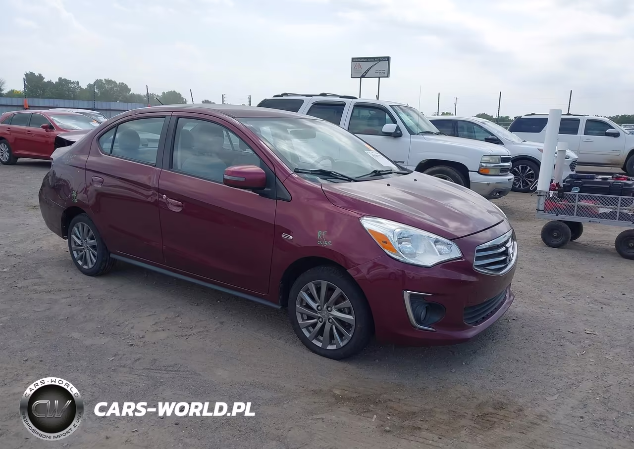 2019 Mitsubishi Mirage G4 Se – zdjęcie 1 z 12