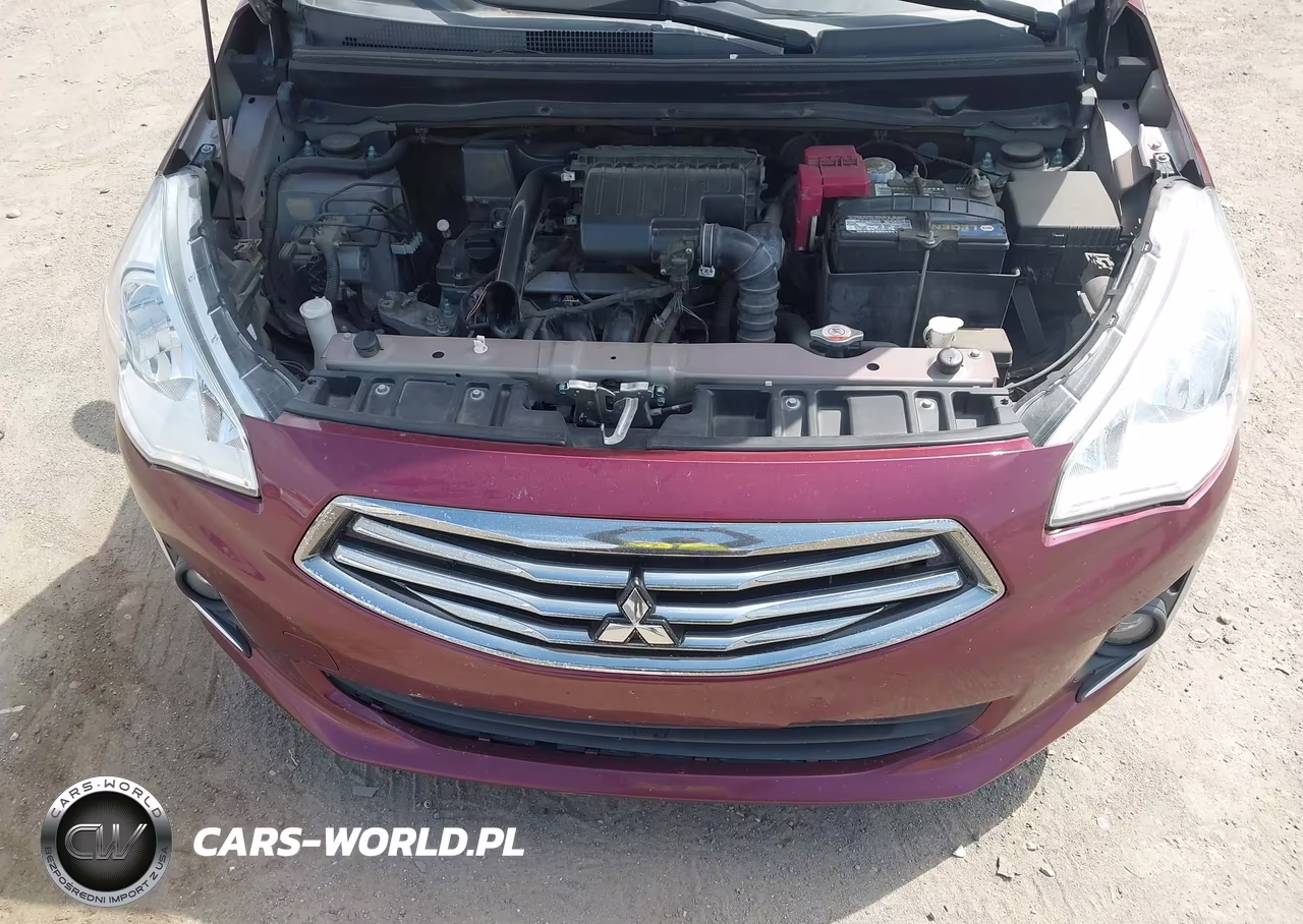 2019 Mitsubishi Mirage G4 Se VIN:ML32F4FJ7KHF02772 - 10