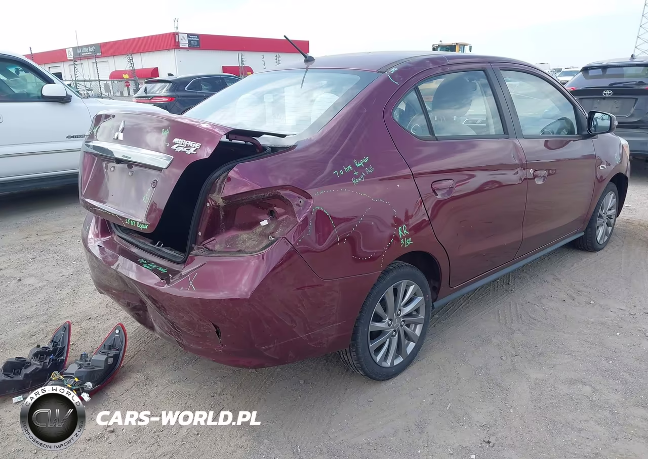 2019 Mitsubishi Mirage G4 Se VIN:ML32F4FJ7KHF02772 - 4