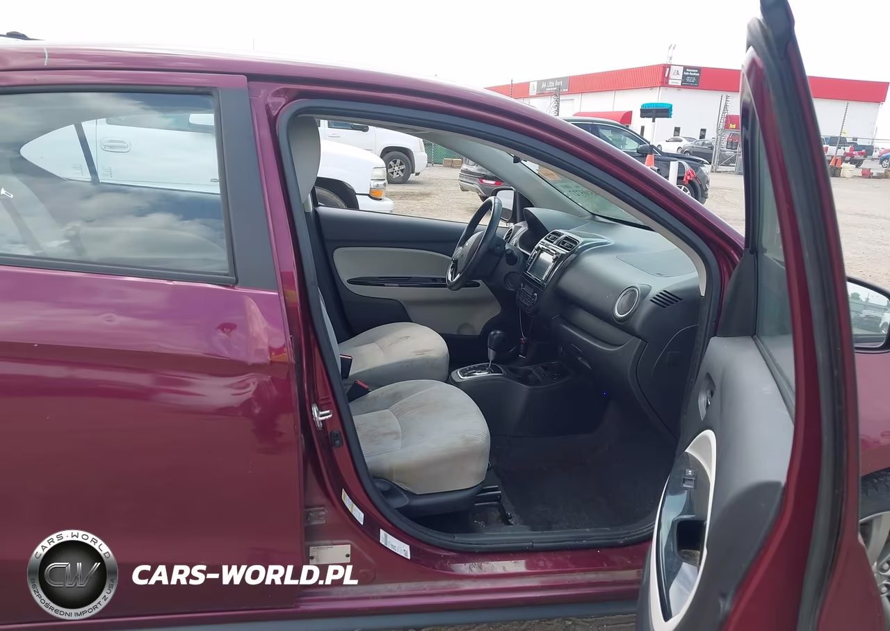 2019 Mitsubishi Mirage G4 Se VIN:ML32F4FJ7KHF02772 - 5