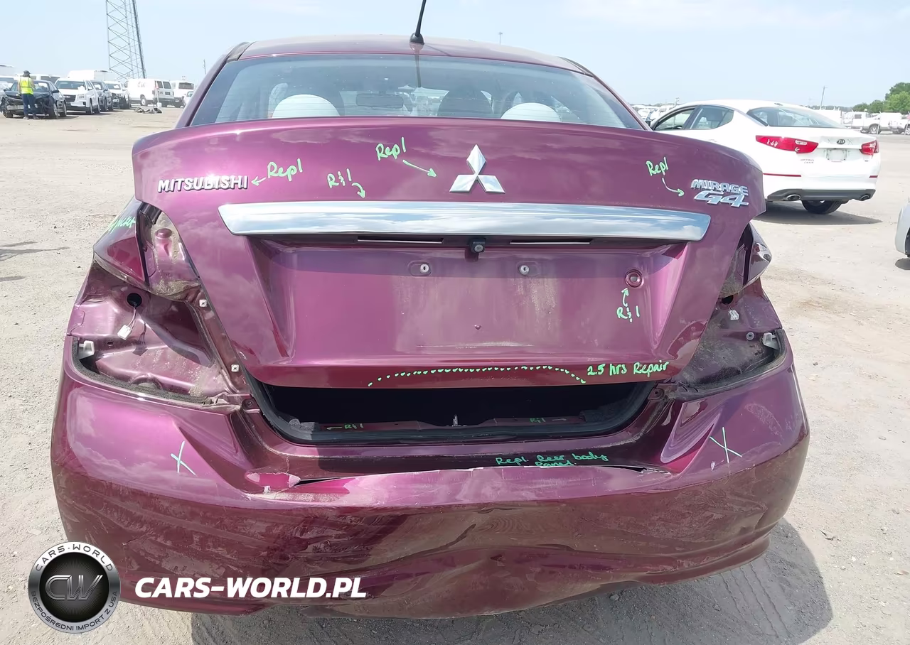 2019 Mitsubishi Mirage G4 Se VIN:ML32F4FJ7KHF02772 - 6