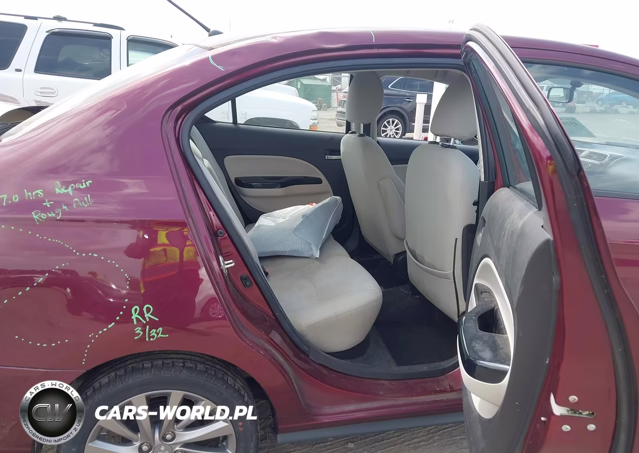 2019 Mitsubishi Mirage G4 Se VIN:ML32F4FJ7KHF02772 - 8
