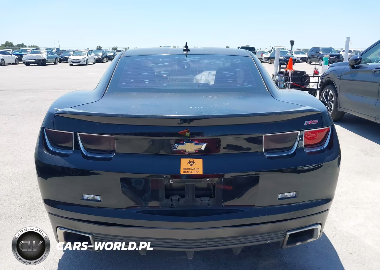 2010 Chevrolet Camaro 2Lt VIN:2G1FC1EV9A9116311 - 17