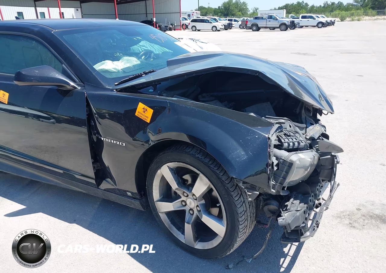 2010 Chevrolet Camaro 2Lt VIN:2G1FC1EV9A9116311 - 18