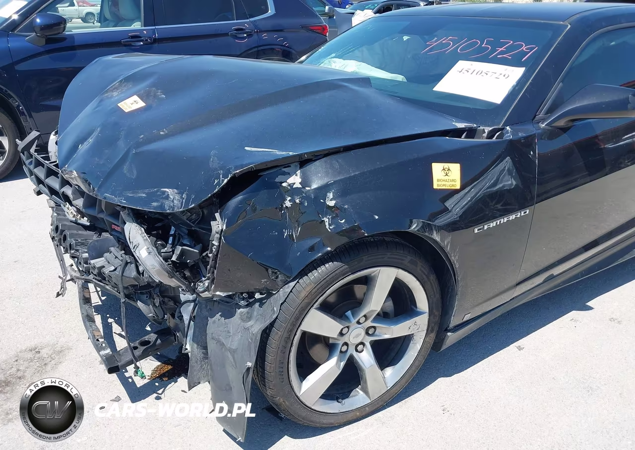 2010 Chevrolet Camaro 2Lt VIN:2G1FC1EV9A9116311 - 19