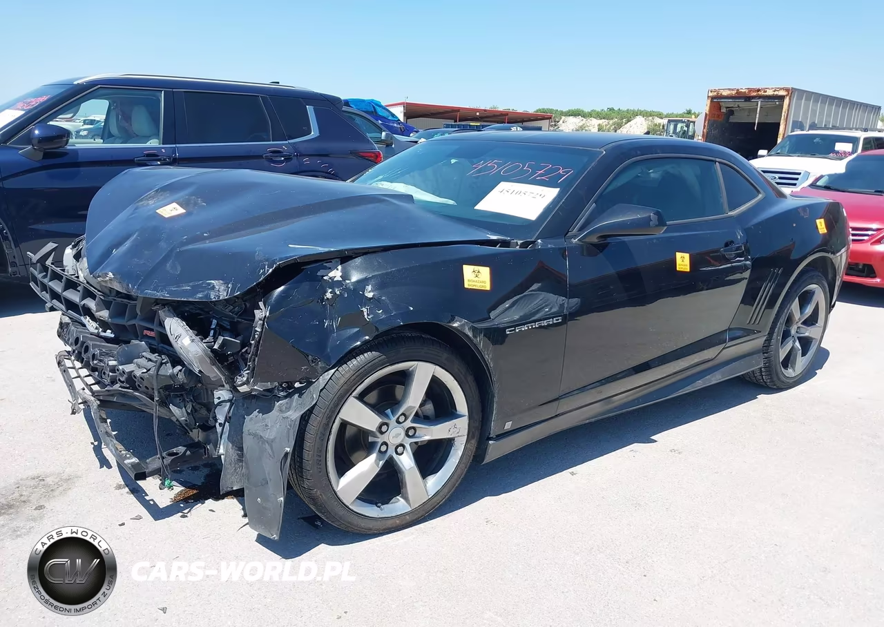 2010 Chevrolet Camaro 2Lt VIN:2G1FC1EV9A9116311 - 2