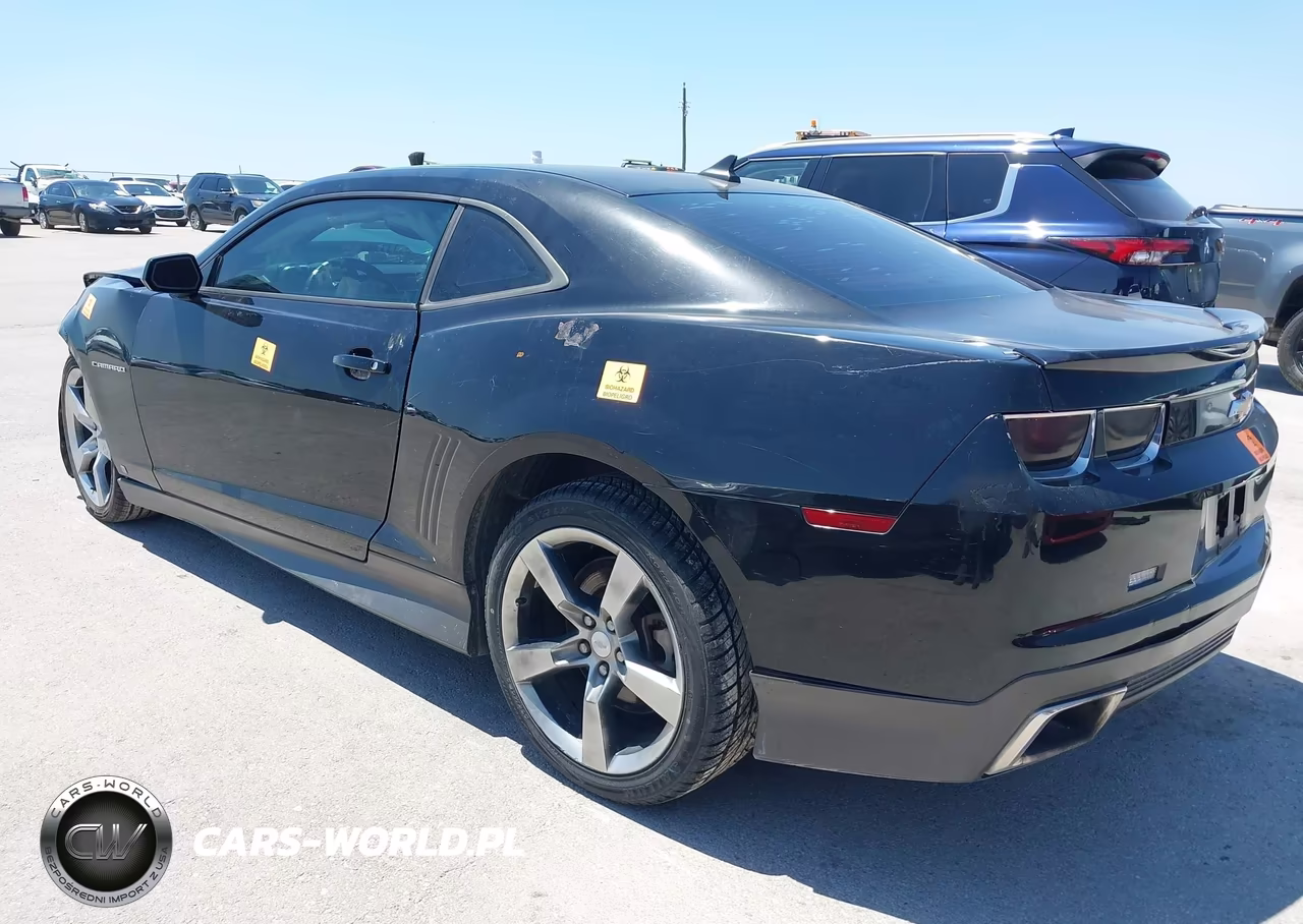2010 Chevrolet Camaro 2Lt VIN:2G1FC1EV9A9116311 - 3
