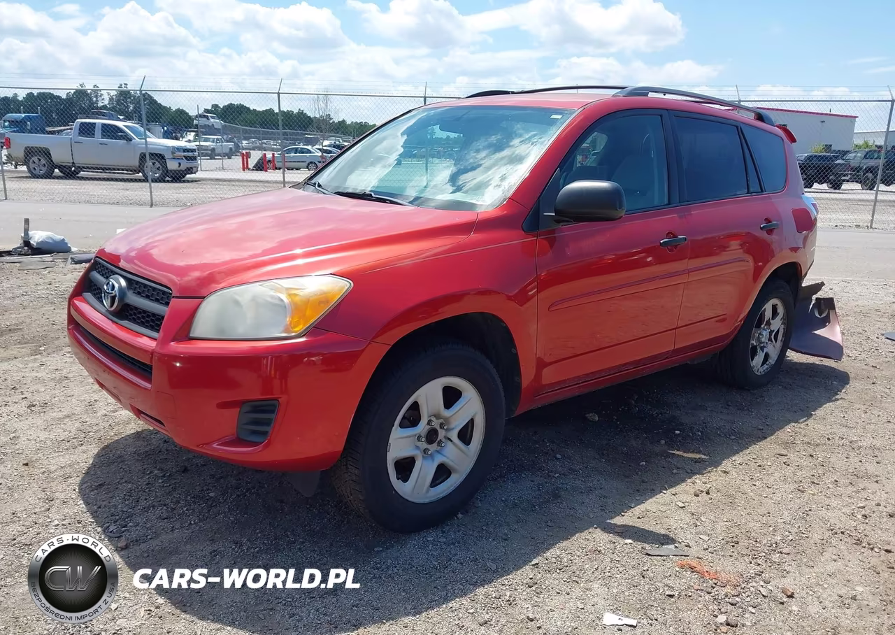 2010 Toyota Rav4 VIN:2T3BF4DV6AW048233 - 2