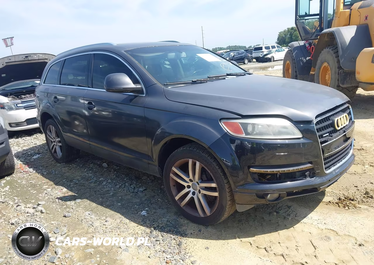 2007 Audi Q7 3.6 Premium