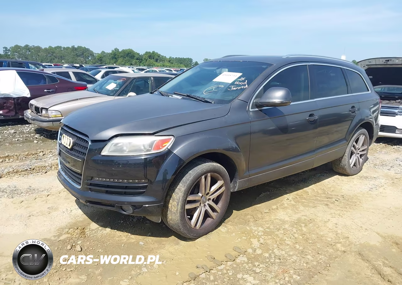 2007 Audi Q7 3.6 Premium VIN:WA1BY74L07D068312 - 2
