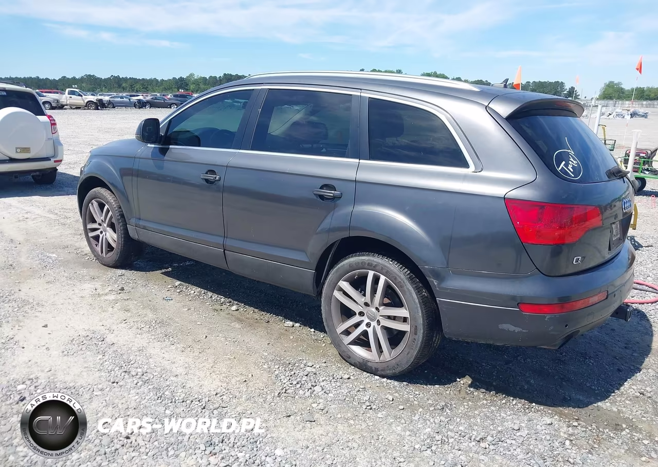 2007 Audi Q7 3.6 Premium VIN:WA1BY74L07D068312 - 3