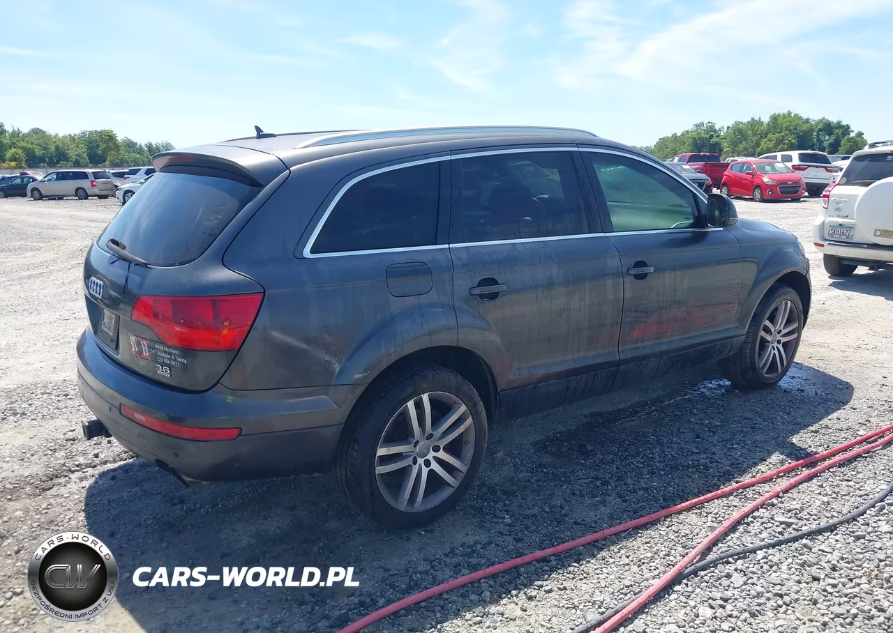 2007 Audi Q7 3.6 Premium VIN:WA1BY74L07D068312 - 4