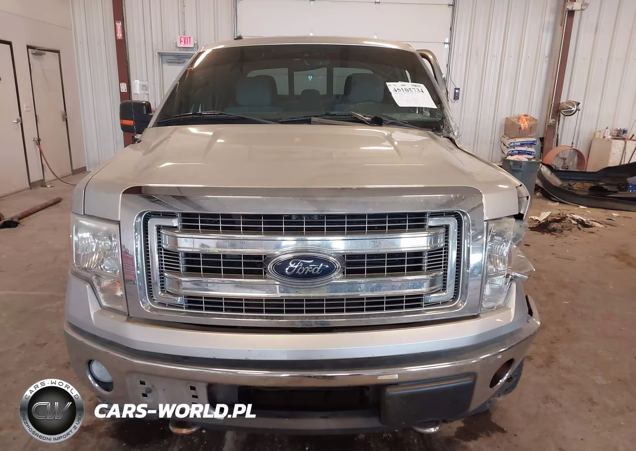 2013 Ford F-150 Xlt VIN:1FTFW1ET9DFA59813 - 12