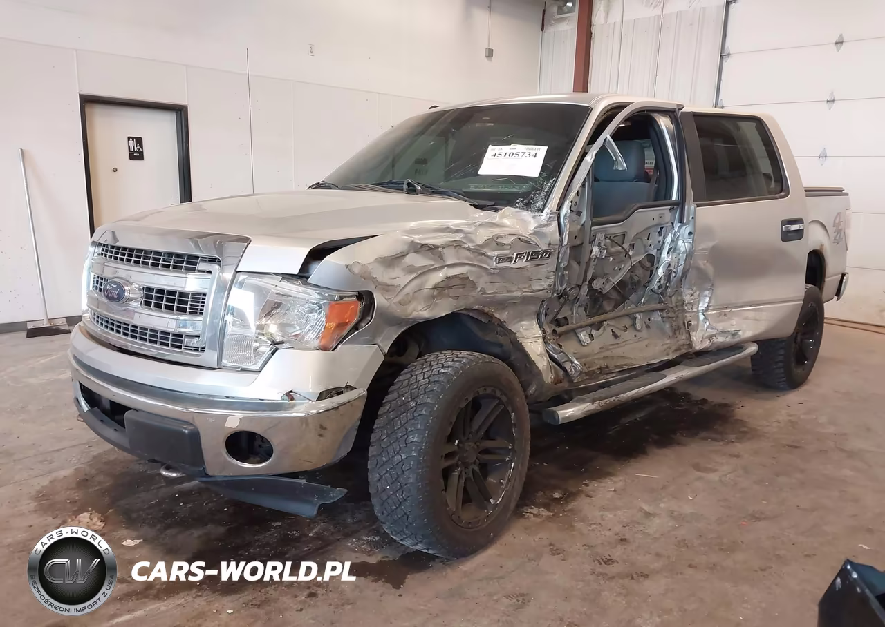 2013 Ford F-150 Xlt VIN:1FTFW1ET9DFA59813 - 2