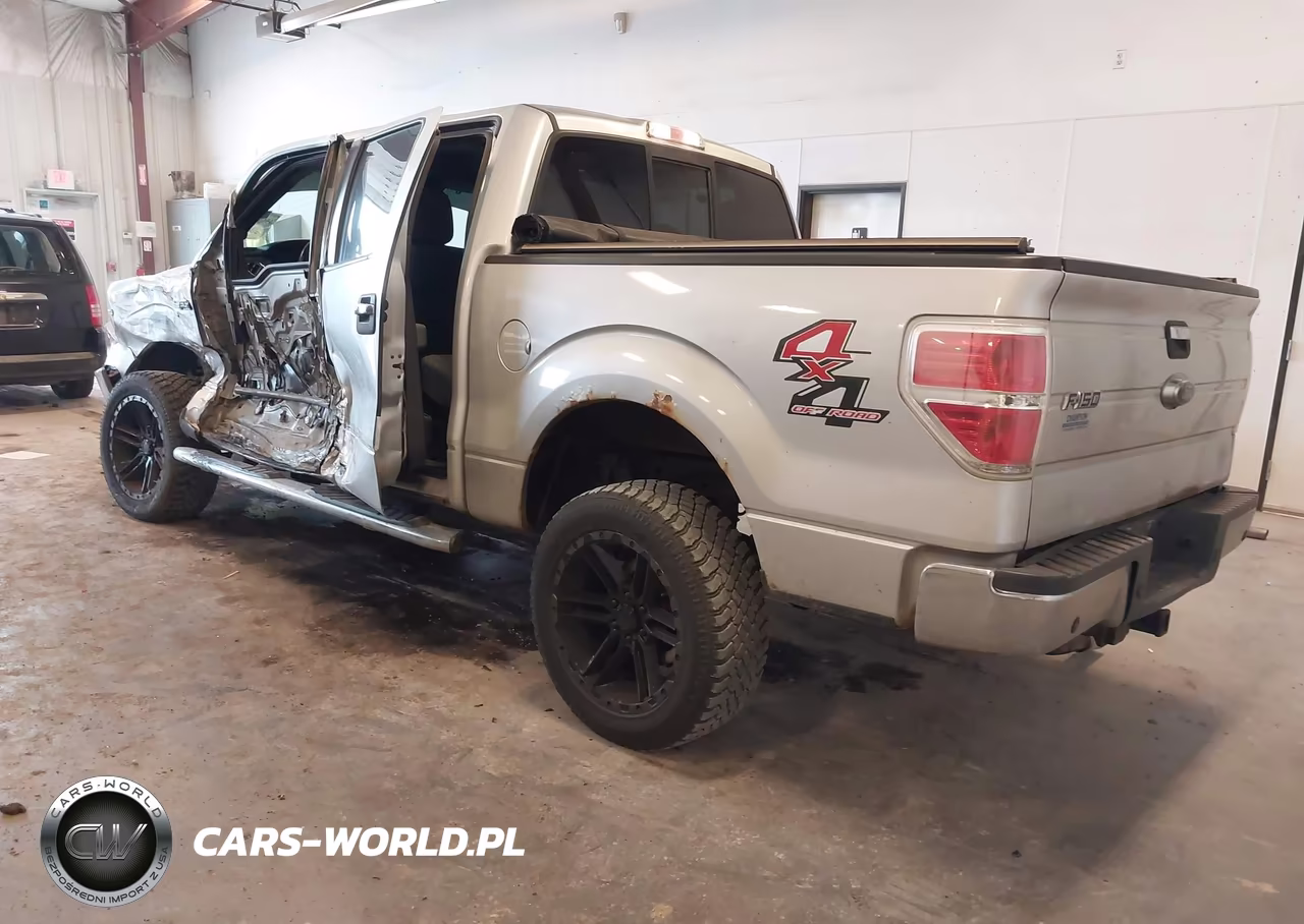 2013 Ford F-150 Xlt VIN:1FTFW1ET9DFA59813 - 3