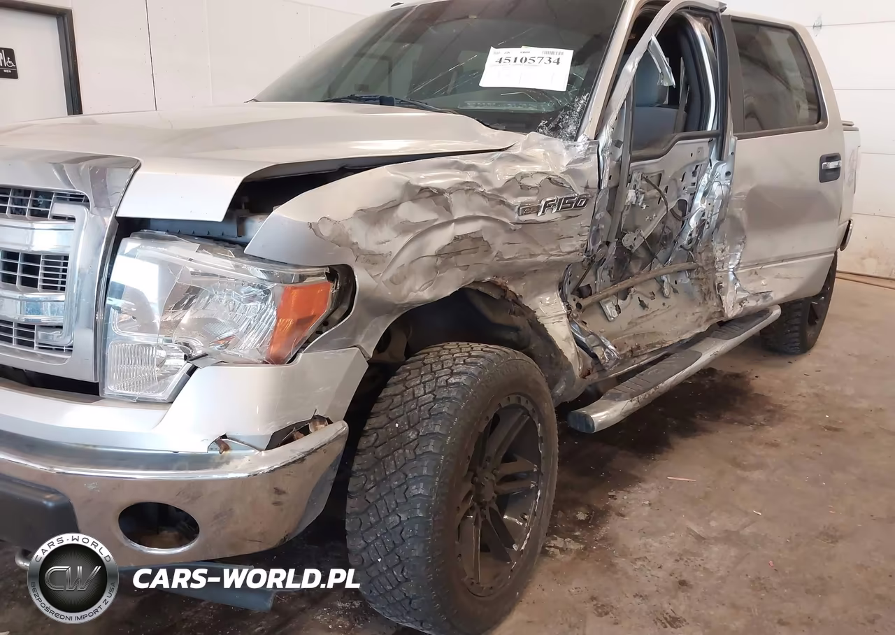 2013 Ford F-150 Xlt VIN:1FTFW1ET9DFA59813 - 6