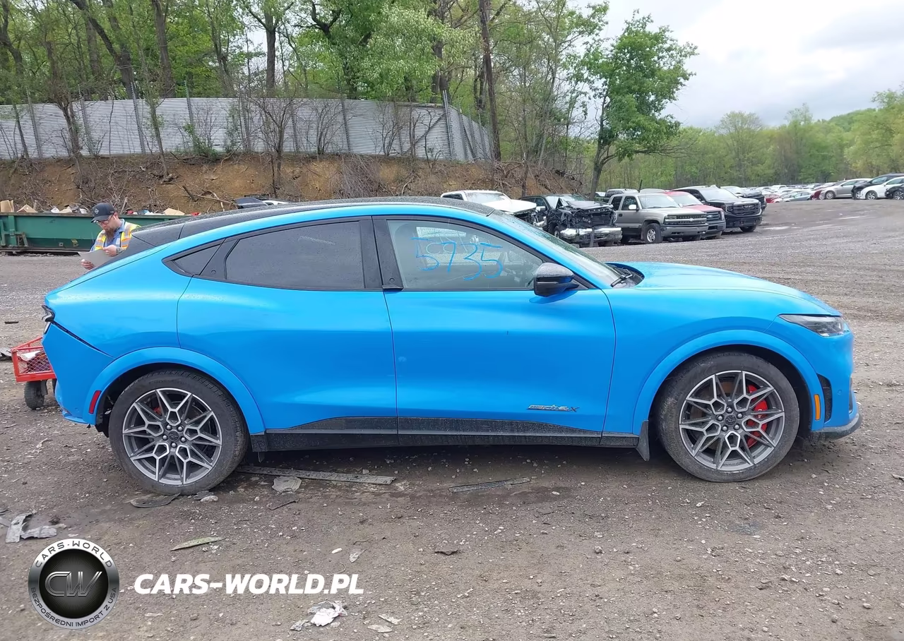 2024 Ford Mustang Mach-E Gt VIN:3FMTK4SX3RMA11122 - 13