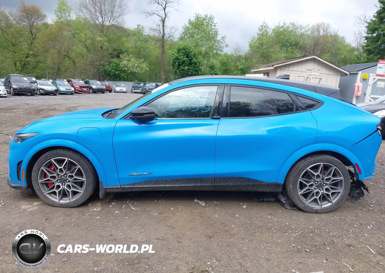 2024 Ford Mustang Mach-E Gt VIN:3FMTK4SX3RMA11122 - 14