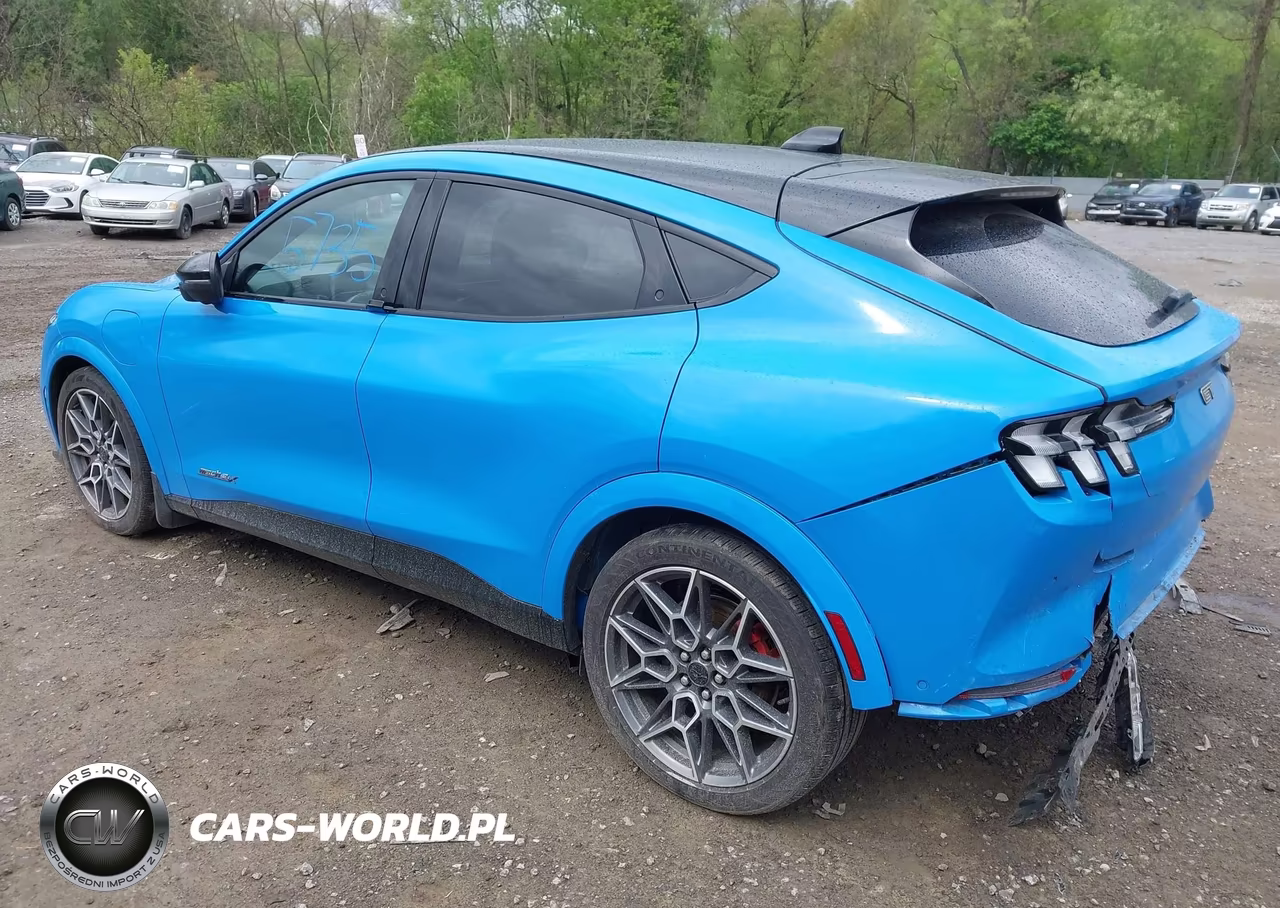2024 Ford Mustang Mach-E Gt VIN:3FMTK4SX3RMA11122 - 3