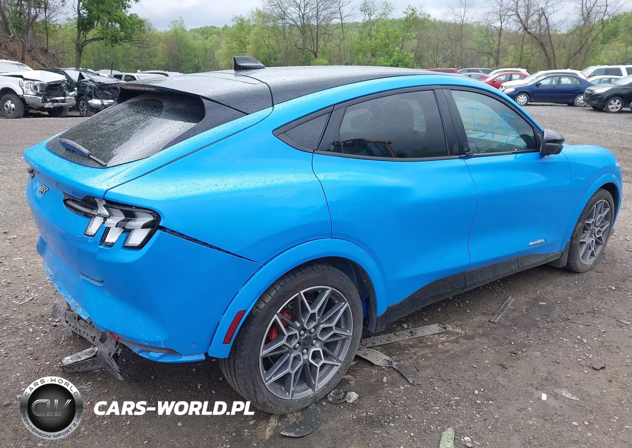 2024 Ford Mustang Mach-E Gt VIN:3FMTK4SX3RMA11122 - 4
