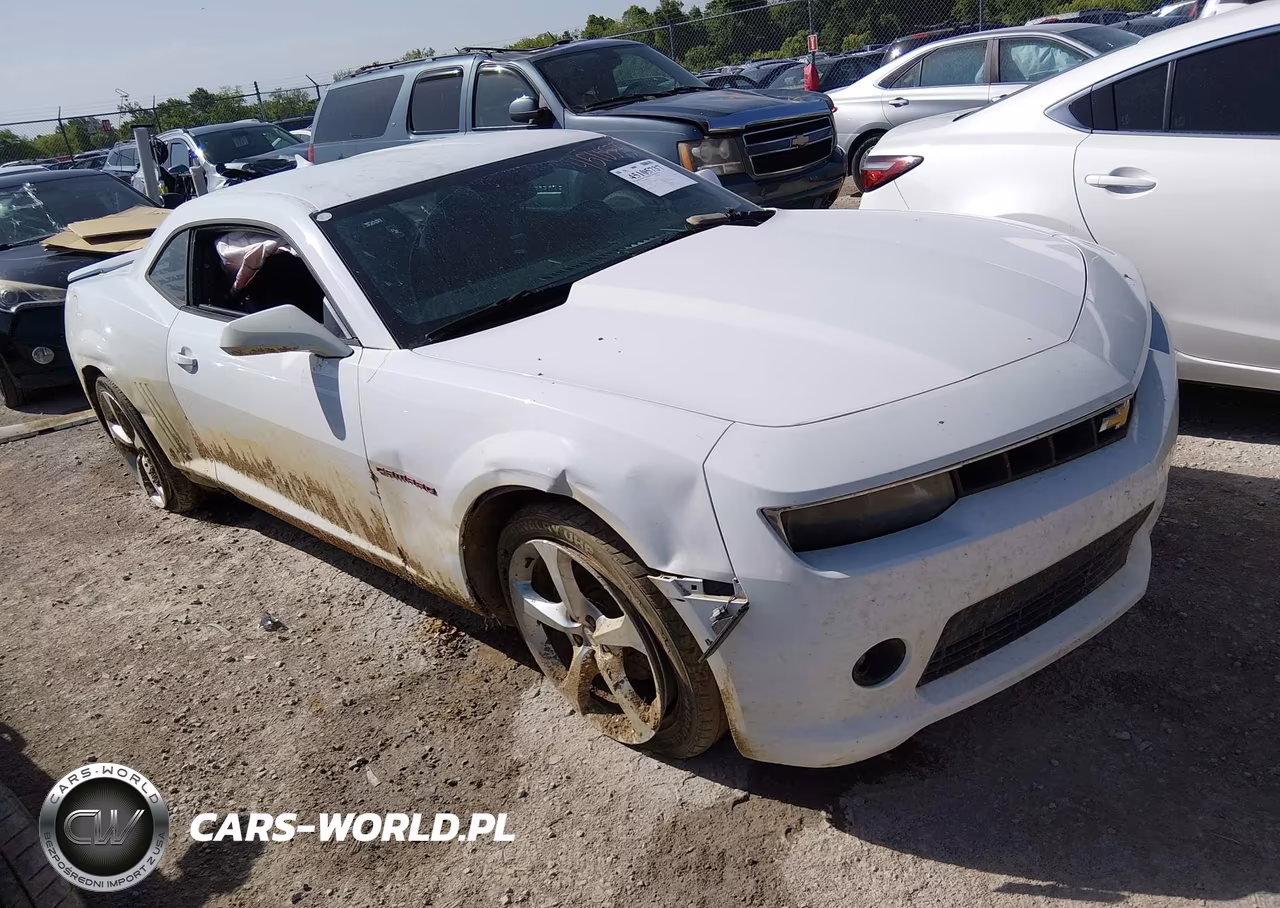 2015 Chevrolet Camaro 2Lt – zdjęcie 1 z 17