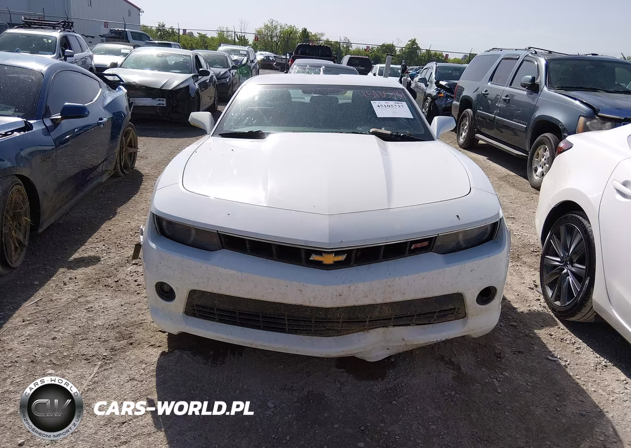 2015 Chevrolet Camaro 2Lt VIN:2G1FF1E31F9155505 - 13