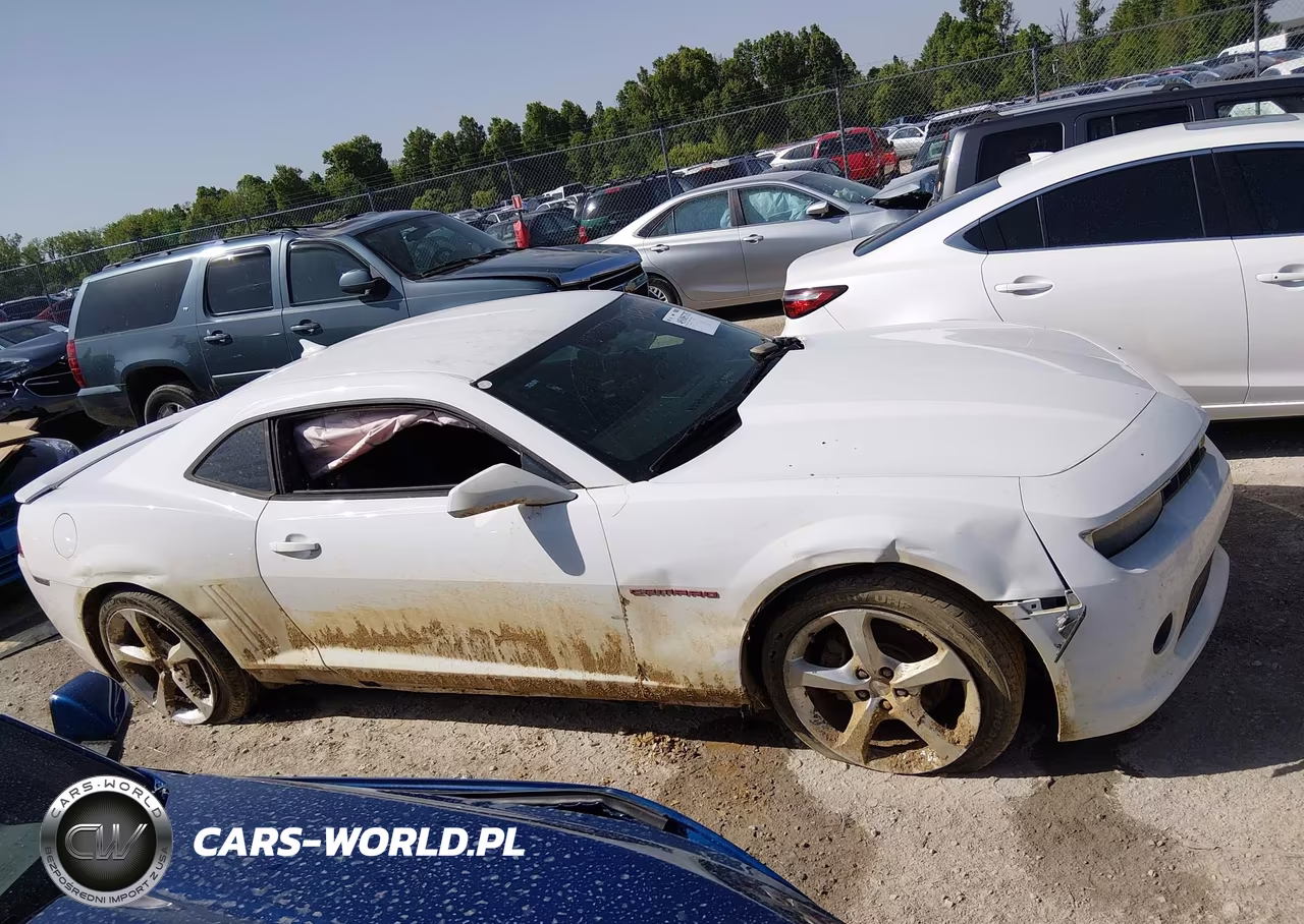 2015 Chevrolet Camaro 2Lt VIN:2G1FF1E31F9155505 - 14