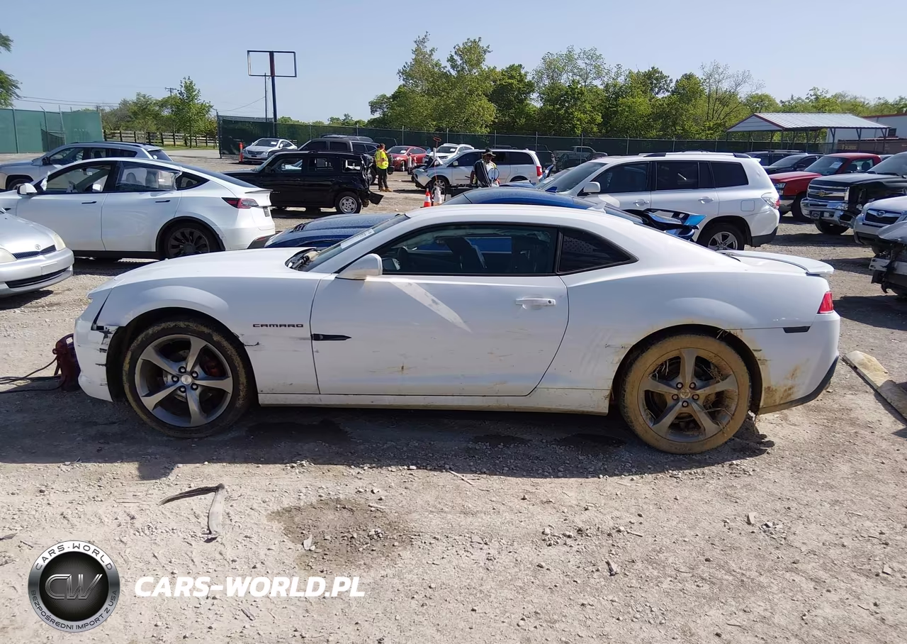 2015 Chevrolet Camaro 2Lt VIN:2G1FF1E31F9155505 - 15