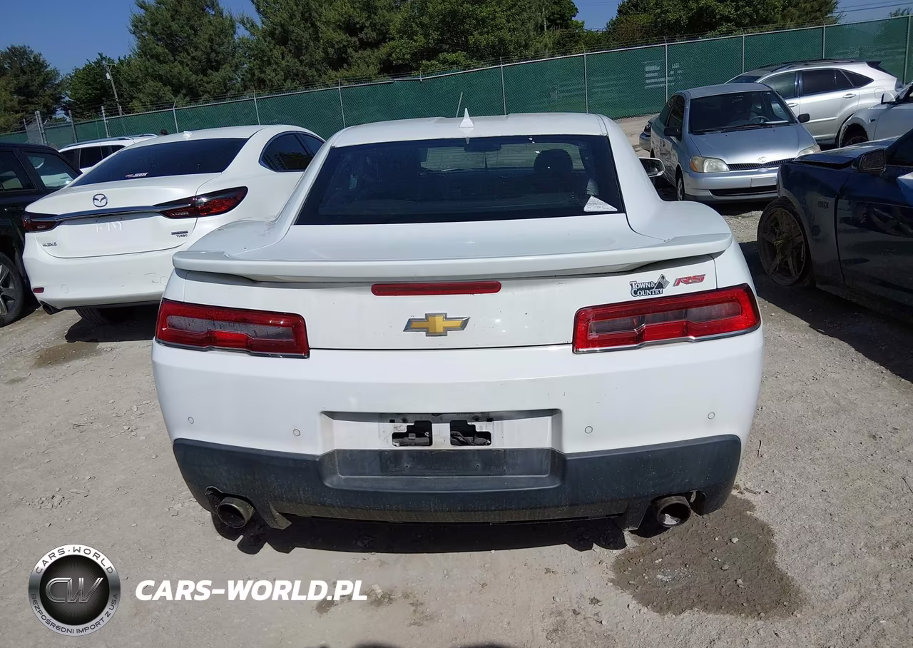 2015 Chevrolet Camaro 2Lt VIN:2G1FF1E31F9155505 - 17