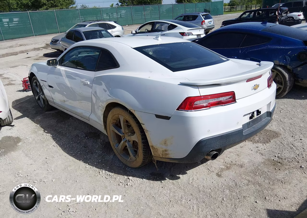 2015 Chevrolet Camaro 2Lt VIN:2G1FF1E31F9155505 - 3