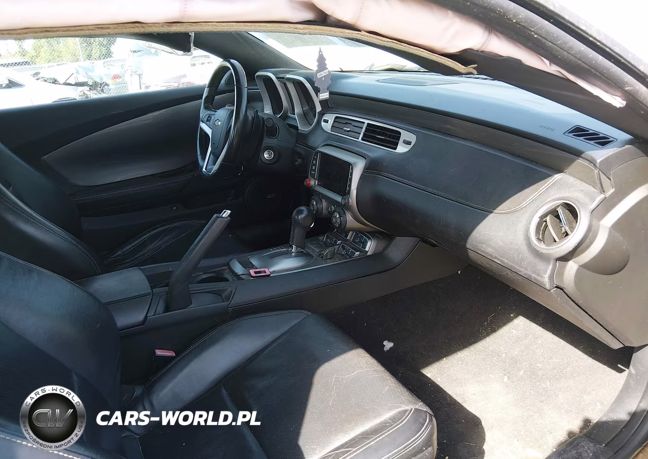 2015 Chevrolet Camaro 2Lt VIN:2G1FF1E31F9155505 - 5