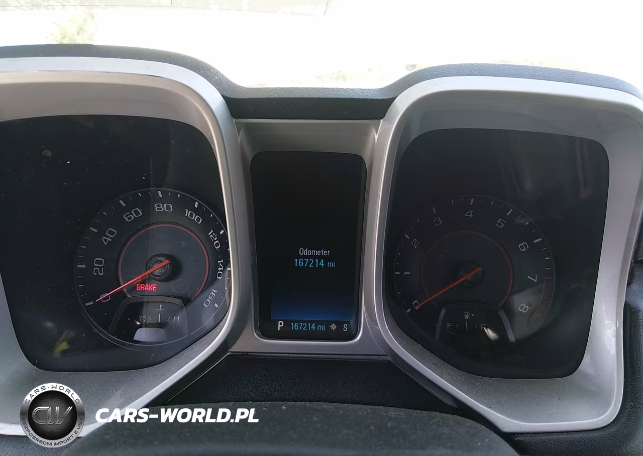 2015 Chevrolet Camaro 2Lt VIN:2G1FF1E31F9155505 - 7