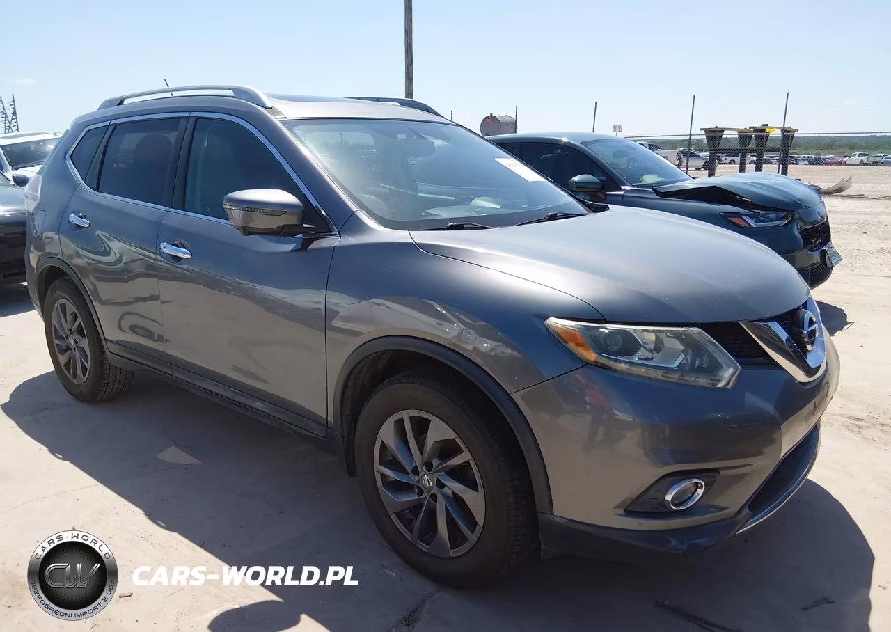 Główne zdjęcie 2016 Nissan Rogue Sl