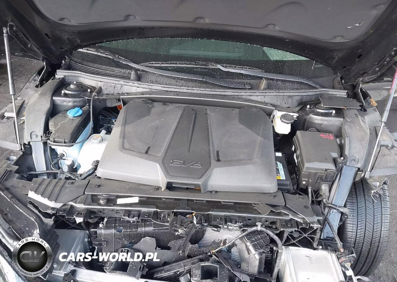 2025 Kia Ev6 Light Long Range Rwd VIN:5XYC34JAXSG008512 - 10